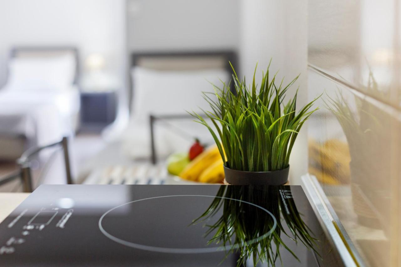 Caretta Blue Apartments Polychrono Ngoại thất bức ảnh