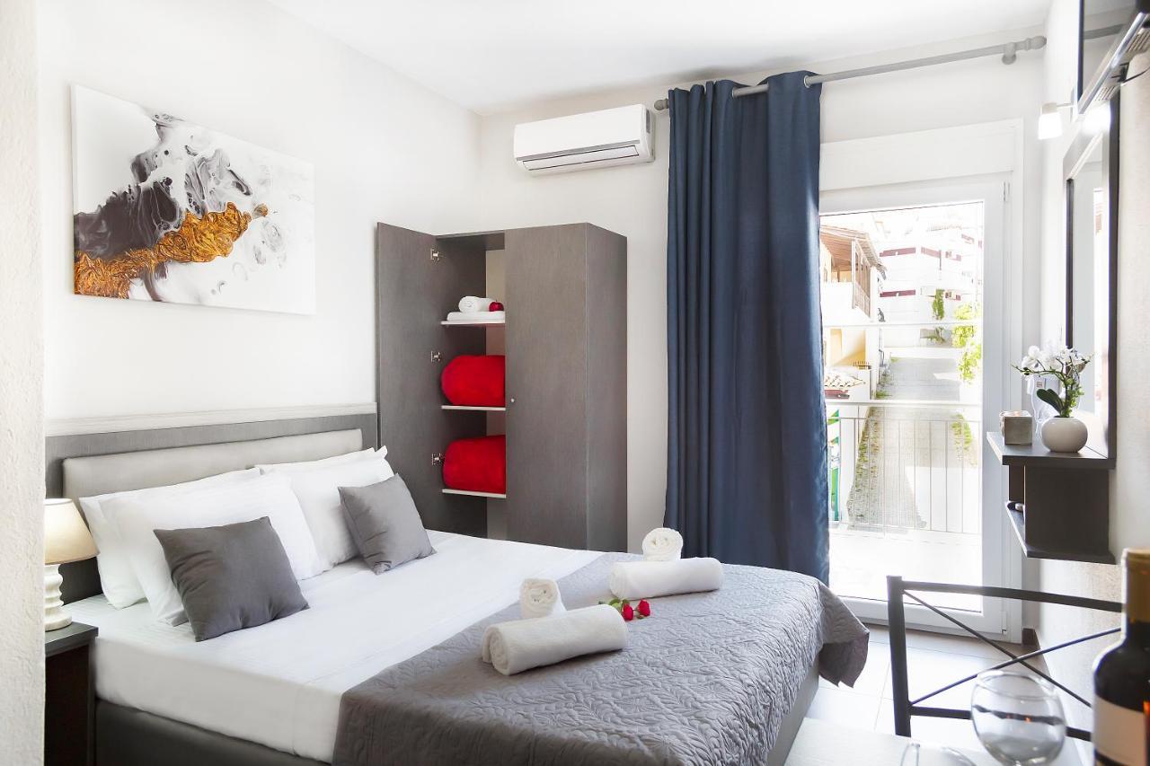 Caretta Blue Apartments Polychrono Ngoại thất bức ảnh