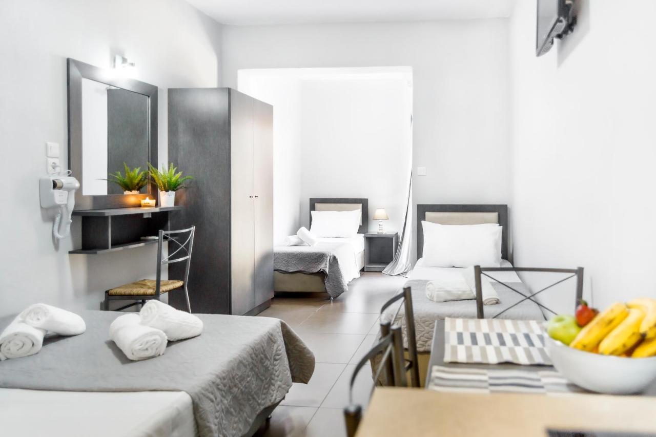 Caretta Blue Apartments Polychrono Ngoại thất bức ảnh