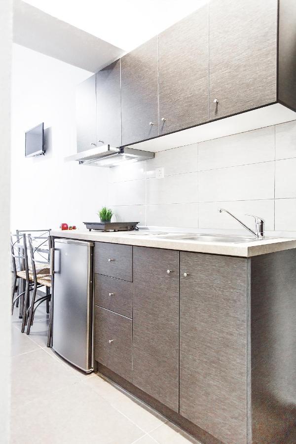 Caretta Blue Apartments Polychrono Ngoại thất bức ảnh