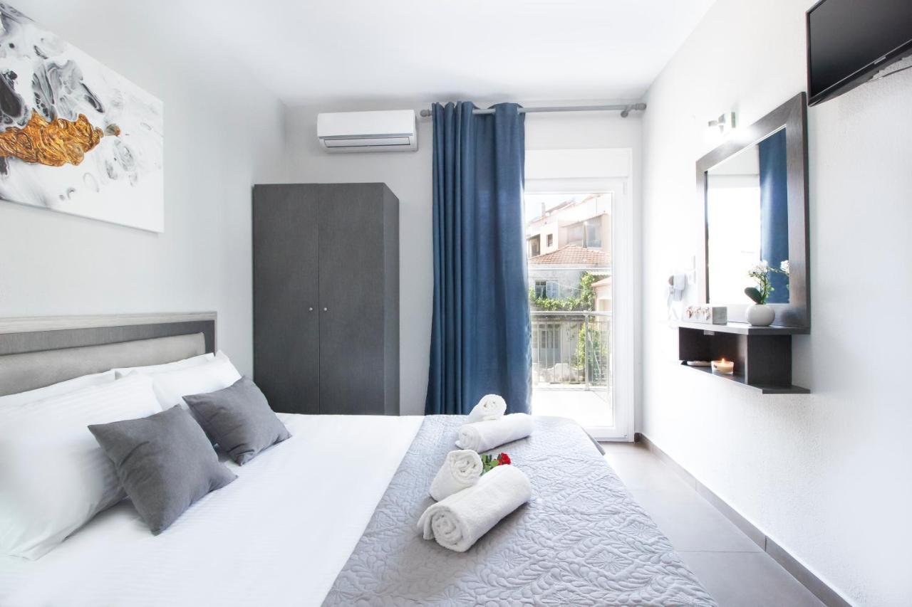 Caretta Blue Apartments Polychrono Ngoại thất bức ảnh