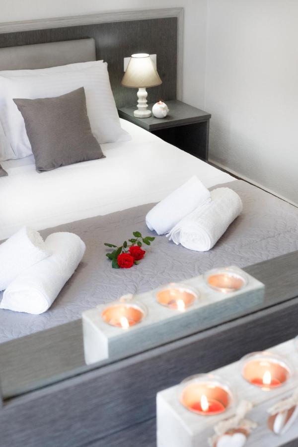 Caretta Blue Apartments Polychrono Ngoại thất bức ảnh