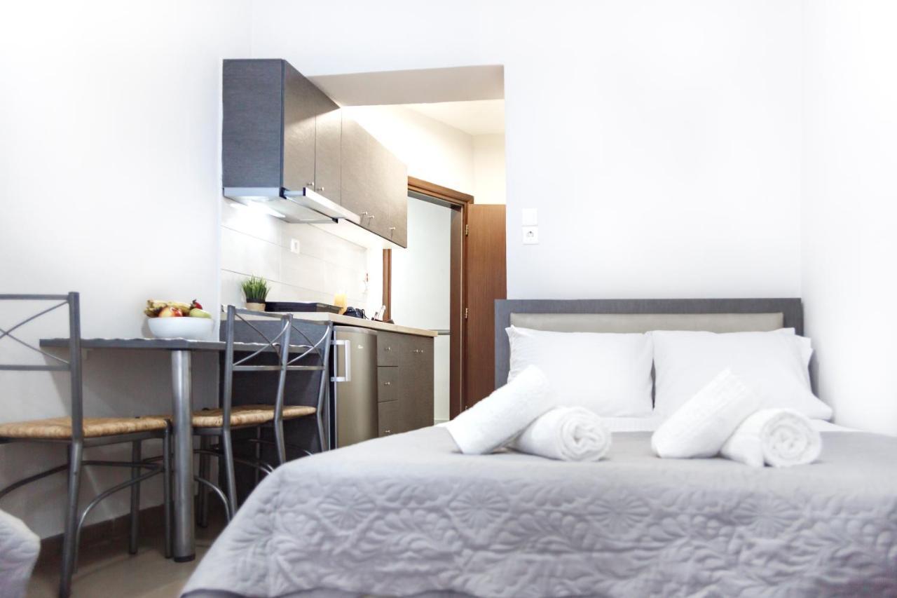 Caretta Blue Apartments Polychrono Ngoại thất bức ảnh
