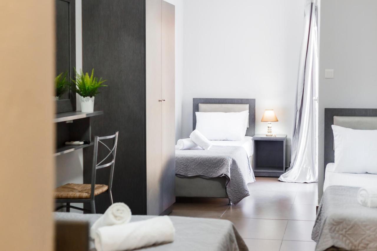 Caretta Blue Apartments Polychrono Ngoại thất bức ảnh