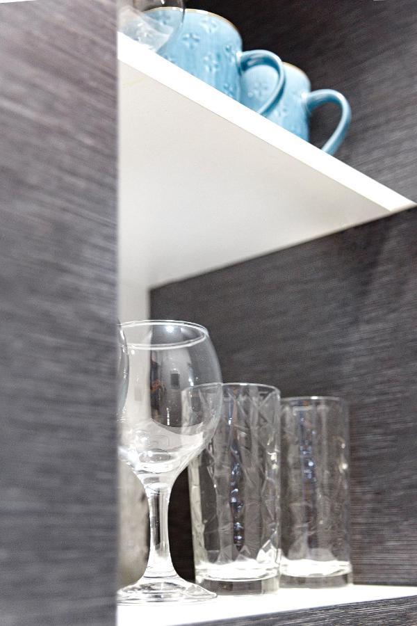 Caretta Blue Apartments Polychrono Ngoại thất bức ảnh