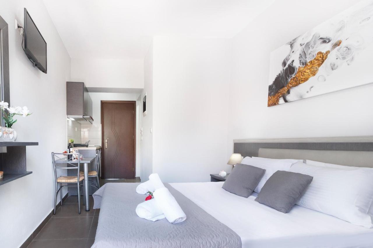 Caretta Blue Apartments Polychrono Ngoại thất bức ảnh