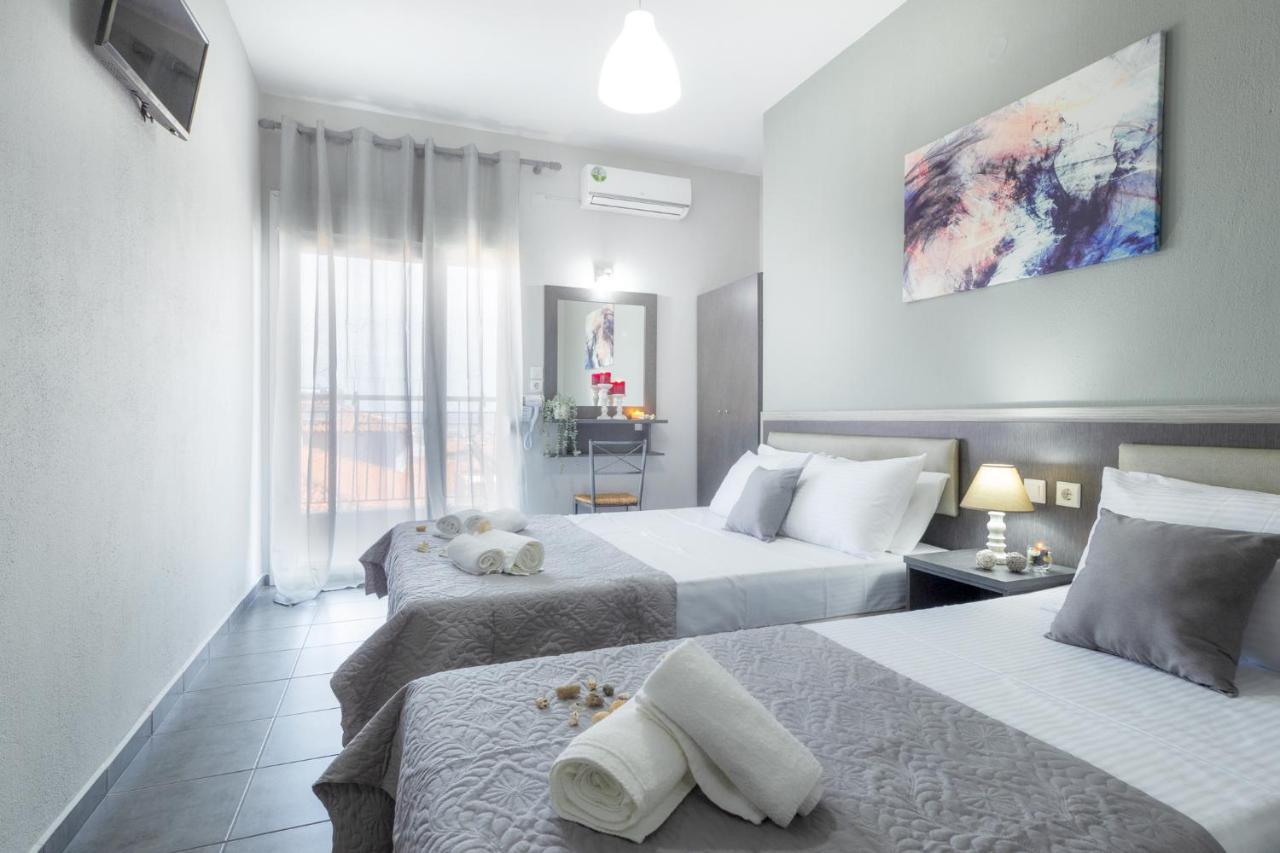 Caretta Blue Apartments Polychrono Ngoại thất bức ảnh