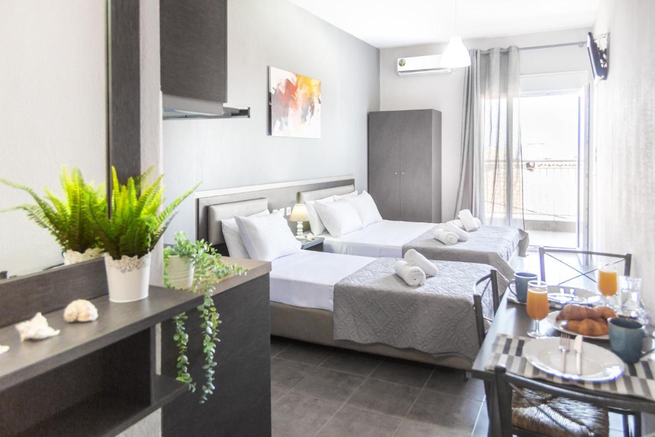 Caretta Blue Apartments Polychrono Ngoại thất bức ảnh