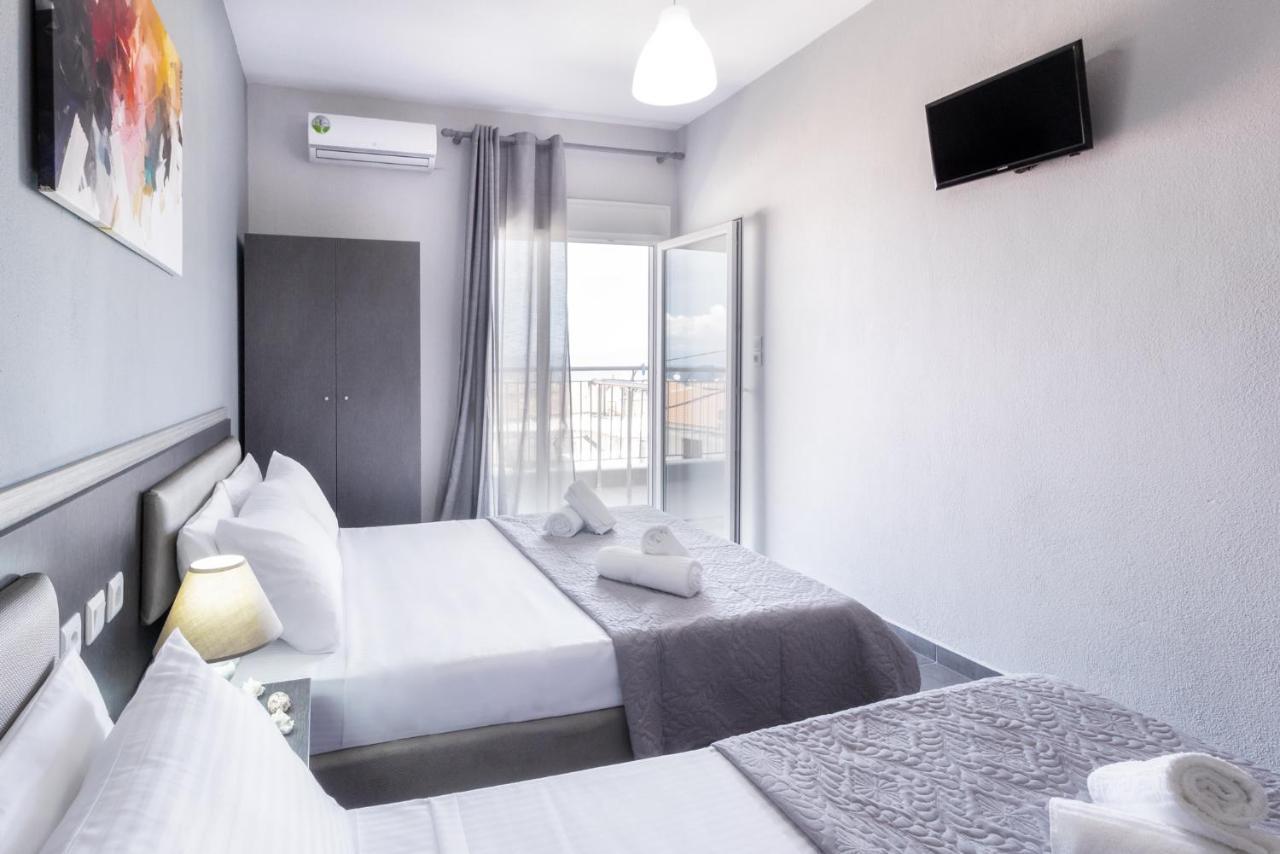 Caretta Blue Apartments Polychrono Ngoại thất bức ảnh