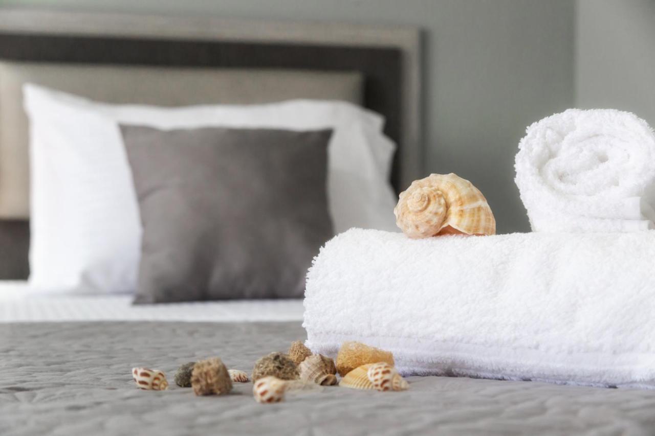 Caretta Blue Apartments Polychrono Ngoại thất bức ảnh
