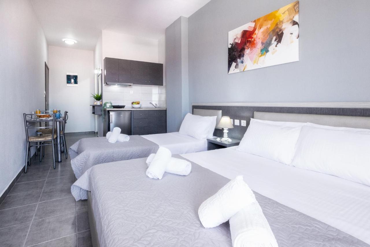 Caretta Blue Apartments Polychrono Ngoại thất bức ảnh