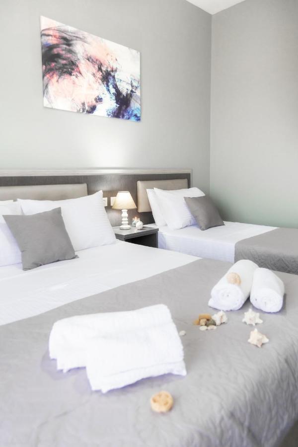 Caretta Blue Apartments Polychrono Ngoại thất bức ảnh