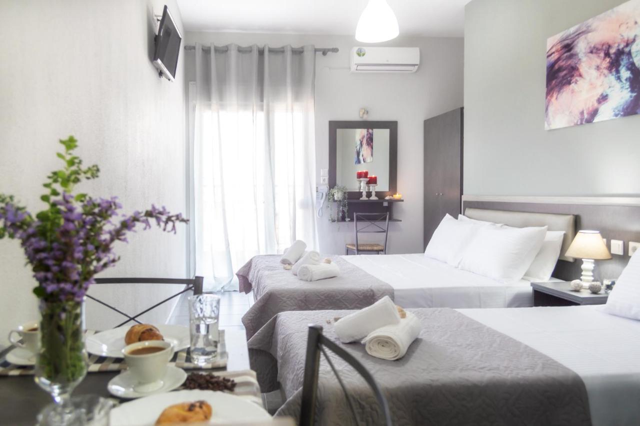 Caretta Blue Apartments Polychrono Ngoại thất bức ảnh
