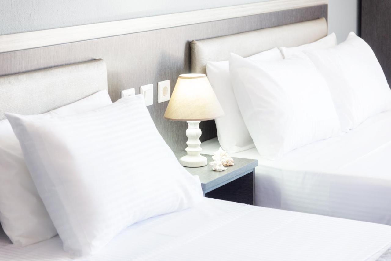 Caretta Blue Apartments Polychrono Ngoại thất bức ảnh