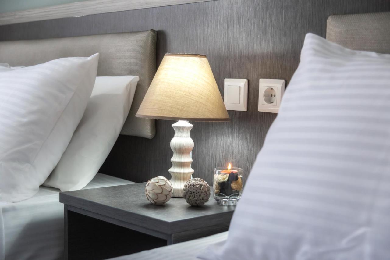 Caretta Blue Apartments Polychrono Ngoại thất bức ảnh