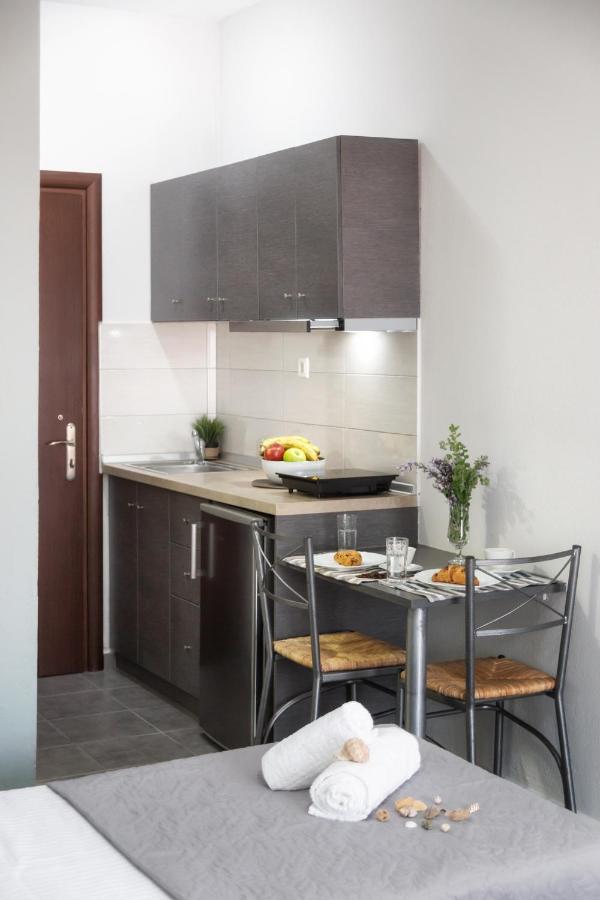 Caretta Blue Apartments Polychrono Ngoại thất bức ảnh