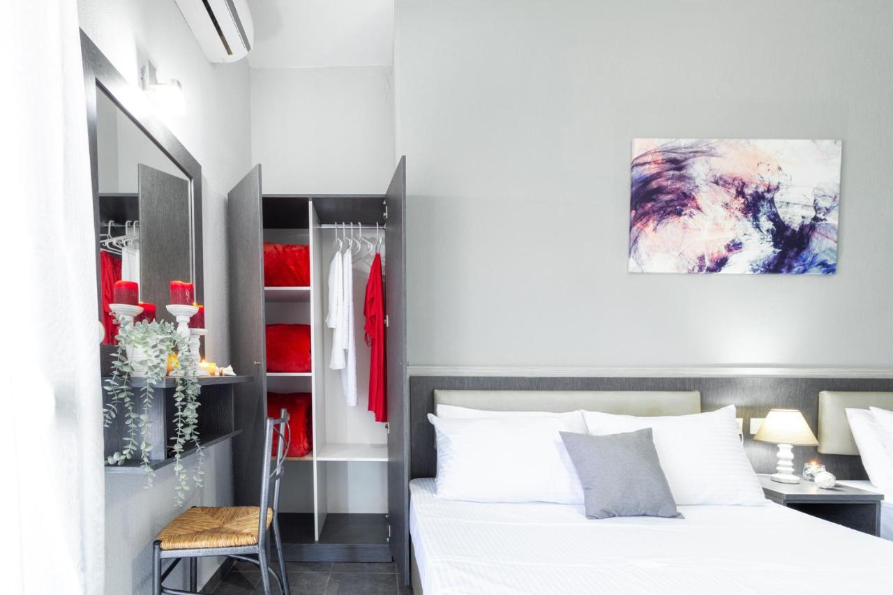 Caretta Blue Apartments Polychrono Ngoại thất bức ảnh