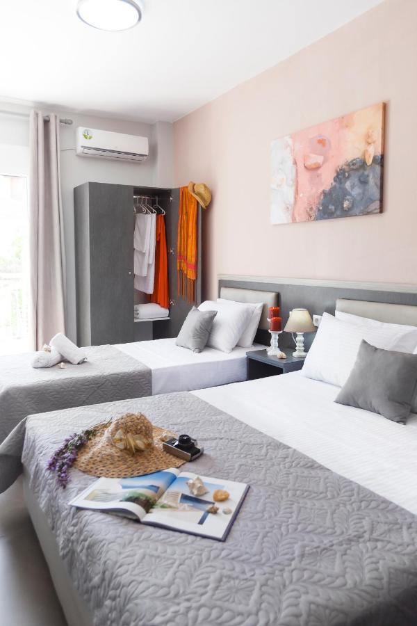 Caretta Blue Apartments Polychrono Ngoại thất bức ảnh