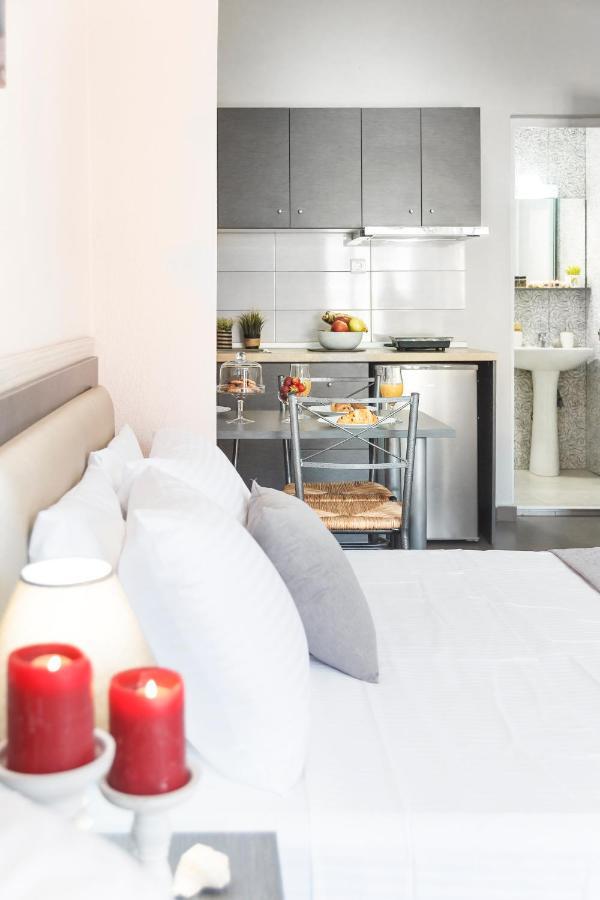 Caretta Blue Apartments Polychrono Ngoại thất bức ảnh